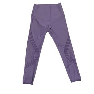 Fanka Body Sculpt Leggings Reversible Wear 7/8 Length Classic Wineberry Size S